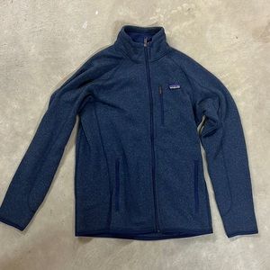 Patagonia mens fleece full zip